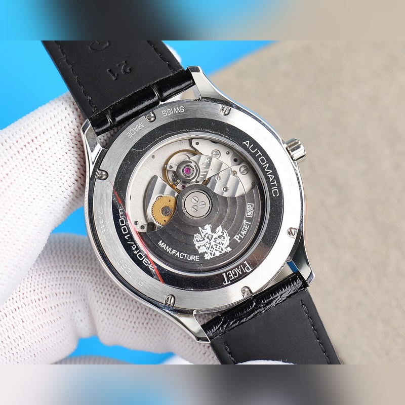 Piaget Polo S Series New Steel Bracelet with Innovative Bead Blast Finish-7