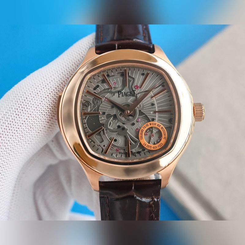 Piaget Emperador G0A38019 Black Band Series Stylish New Model-4