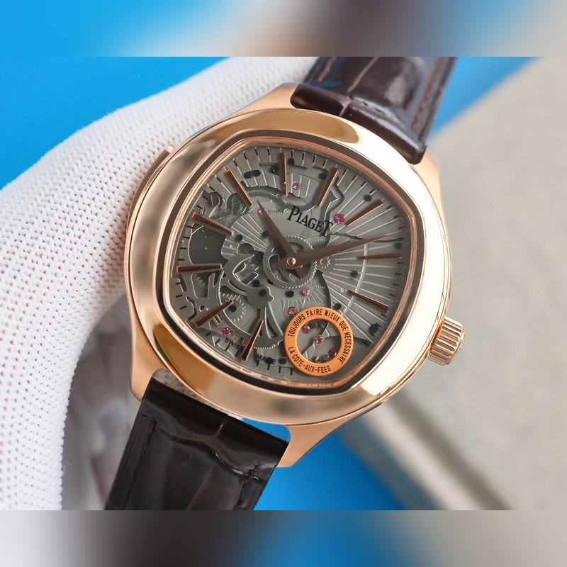 Piaget Emperador G0A38019 Black Band Series Stylish New Model-5