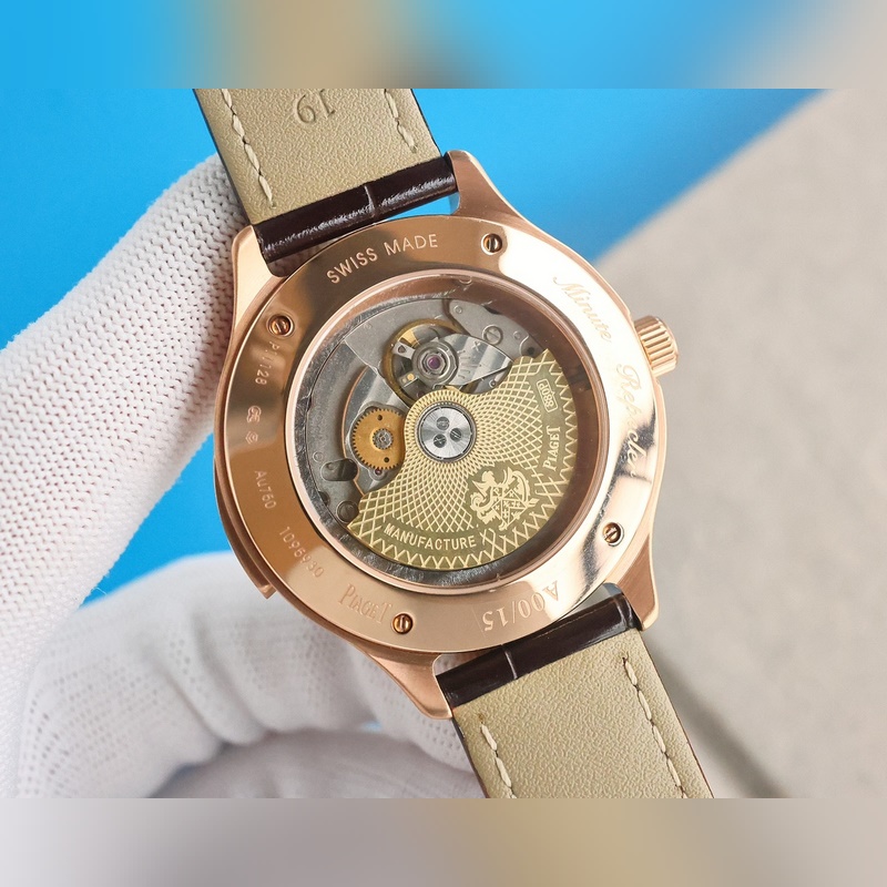 Piaget Emperador G0A38019 Black Band Series Stylish New Model-7