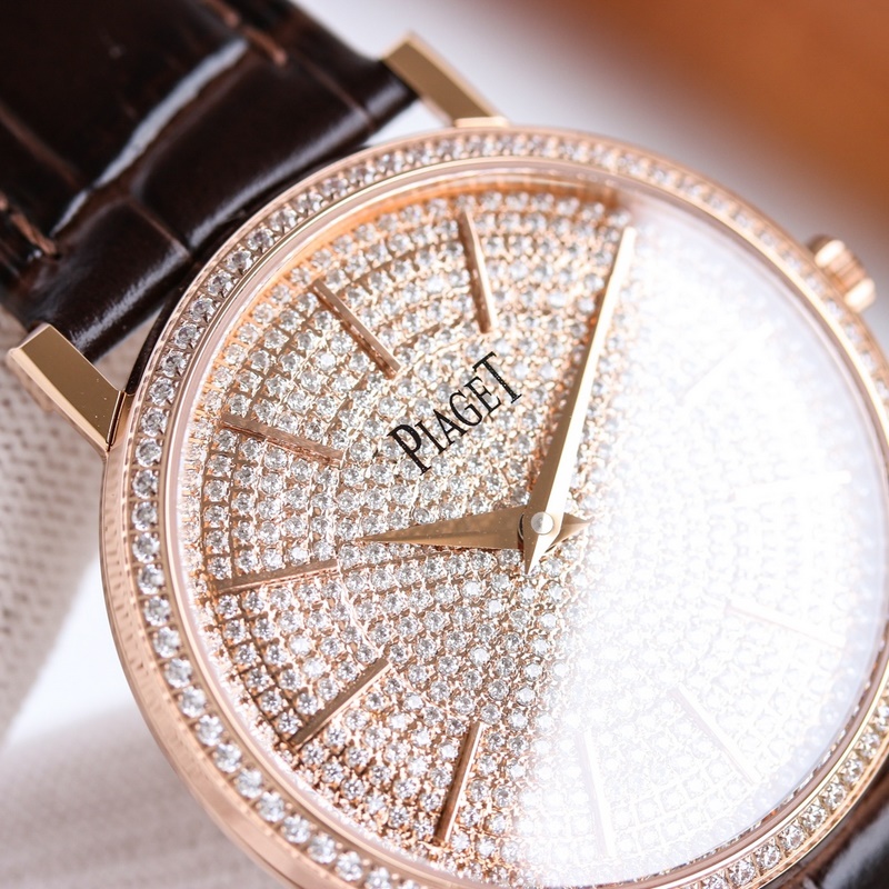 Piaget Altiplano Luxury Automatic Men's Replica Watch Starry Sky Edition-2