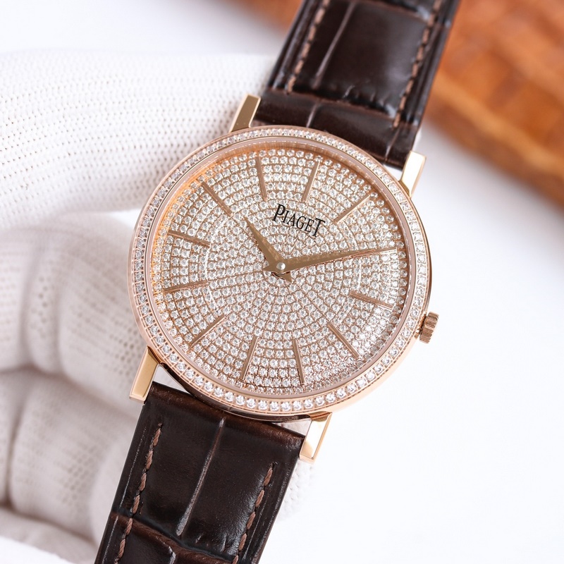 Piaget Altiplano Luxury Automatic Men's Replica Watch Starry Sky Edition-3