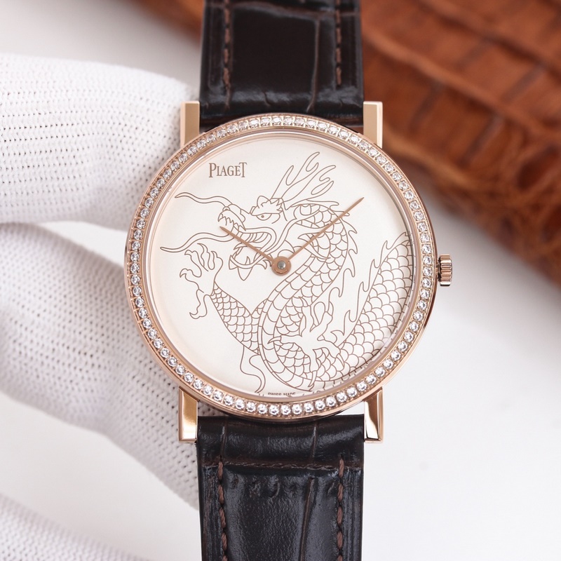 Piaget Altiplano Dragon and Phoenix Series Exquisite Dress Replica Watch-1