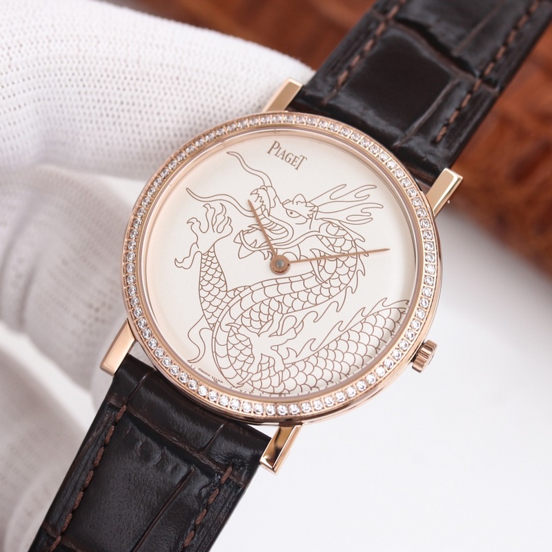 Piaget Altiplano Dragon and Phoenix Series Exquisite Dress Replica Watch-2