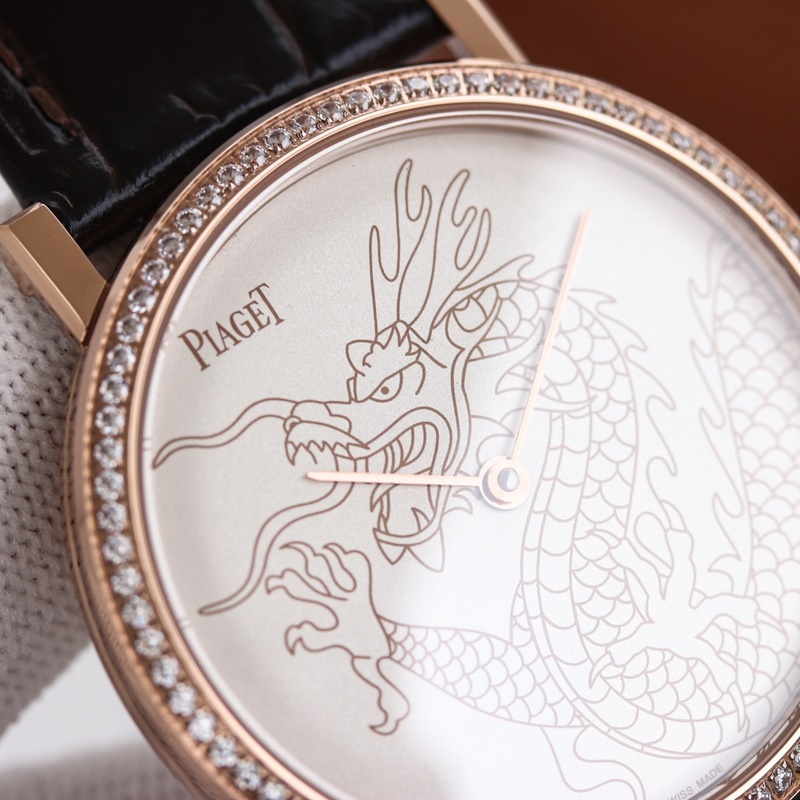 Piaget Altiplano Dragon and Phoenix Series Exquisite Dress Replica Watch-3