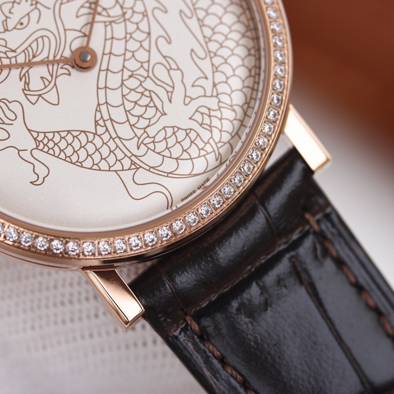 Piaget Altiplano Dragon and Phoenix Series Exquisite Dress Replica Watch-4