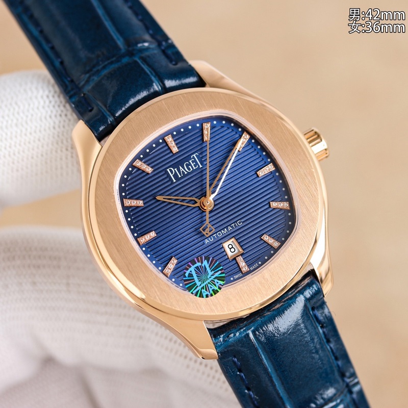 Piaget Polo Ultra-Thin Couple Replica Watch Little Nautilus-2