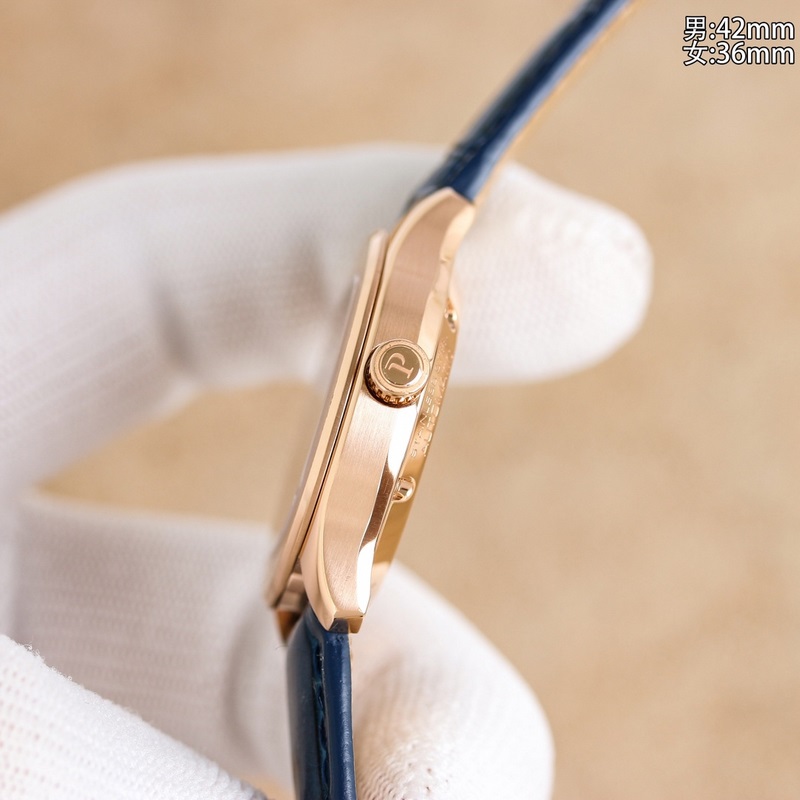 Piaget Polo Ultra-Thin Couple Replica Watch Little Nautilus-7