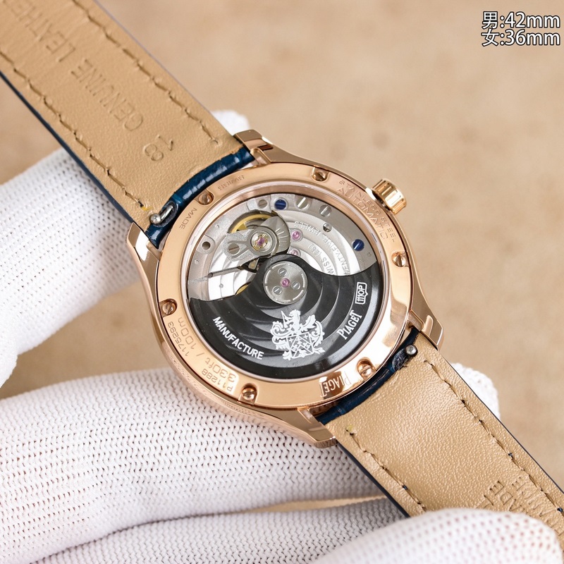 Piaget Polo Ultra-Thin Couple Replica Watch Little Nautilus-8