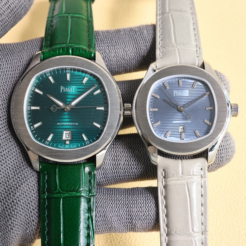 Piaget Polo Couple Replica Watch Ultra-thin Quality Timepieces-1
