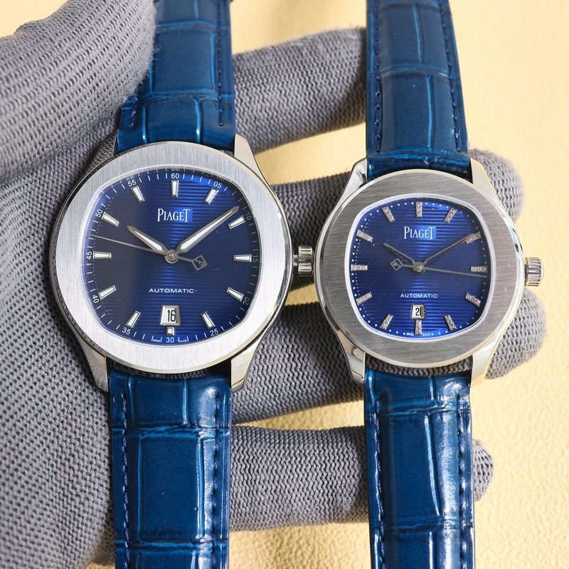Piaget Polo Couple Replica Watch Ultra-thin Quality Timepieces-2
