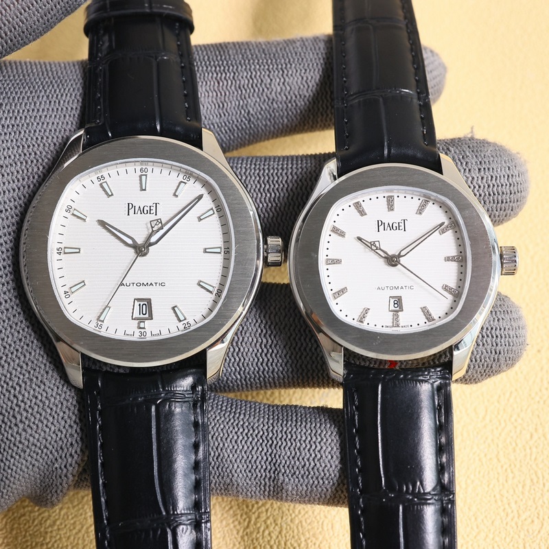 Piaget Polo Couple Replica Watch Ultra-thin Quality Timepieces-3