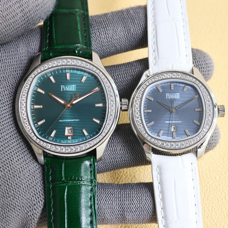 Piaget Polo Couple Replica Watch Ultra-thin Quality Timepieces-4