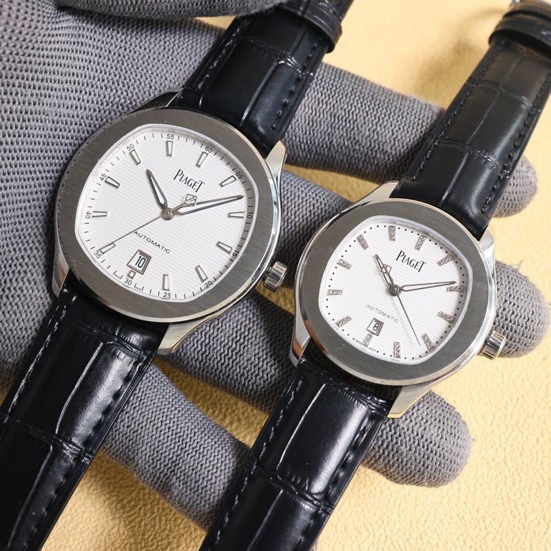 Piaget Polo Couple Replica Watch Ultra-thin Quality Timepieces-5