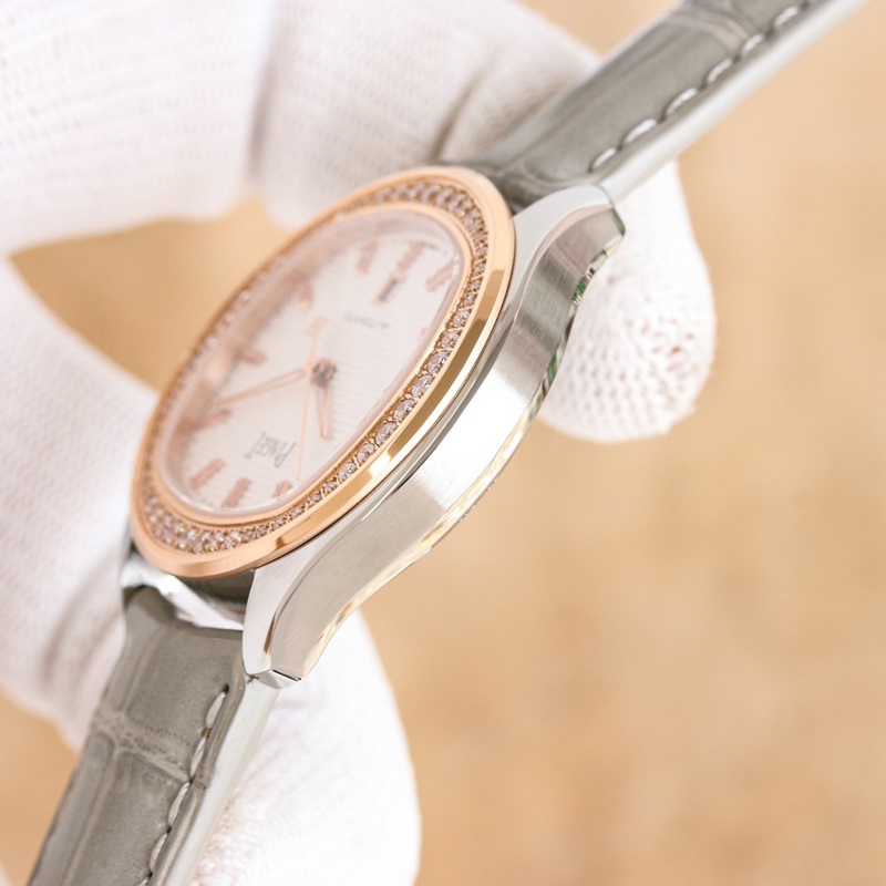 Piaget Polo Couple Replica Watch Ultra-Thin Design Elegant Quality-6