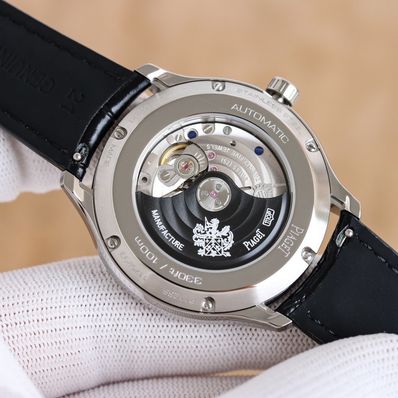 Piaget Polo Series Ultra-Thin Couple's Replica Watch Petite Nautilus Quality-7