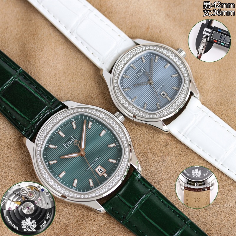 Piaget Polo Couple Replica Watch Ultra-thin Quality Timepieces-2