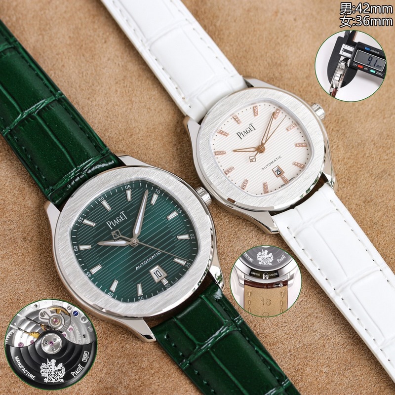 Piaget Polo Couple Replica Watch Ultra Thin Quality Design-4