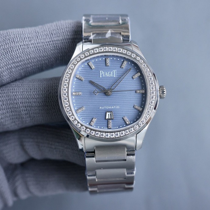 Piaget Polo S The Art of Time in Luxury Replica Watchmaking-2