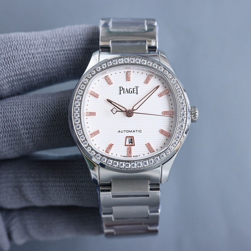 Piaget Polo S The Art of Time in Luxury Replica Watchmaking-6