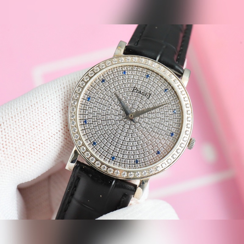 Piaget Altiplano Luxury Quartz Women's Replica Watch with Starry Sky Design-2