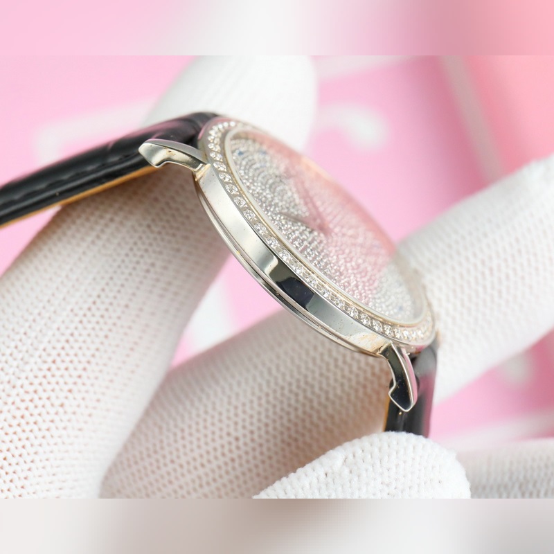 Piaget Altiplano Luxury Quartz Women's Replica Watch with Starry Sky Design-6