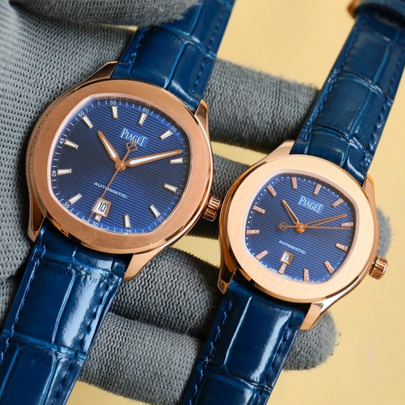 Piaget Polo Couple Replica Watch Slim Elegant Design Quality Craftsmanship-2