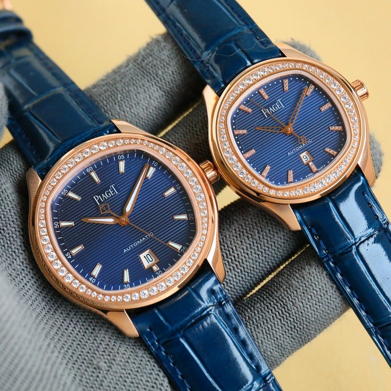 Piaget Polo Couple Replica Watch Slim Elegant Design Quality Craftsmanship-3