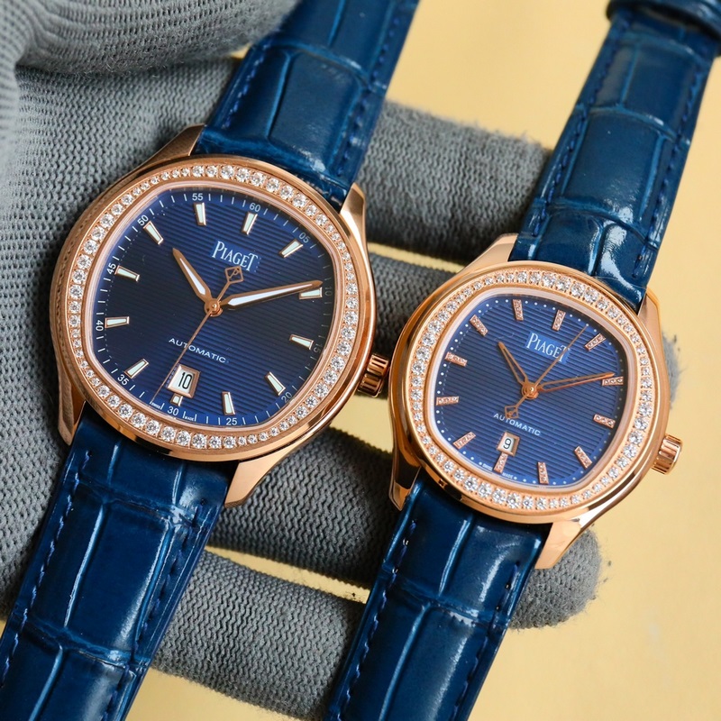 Piaget Polo Couple Replica Watch Slim Elegant Design Quality Craftsmanship-4
