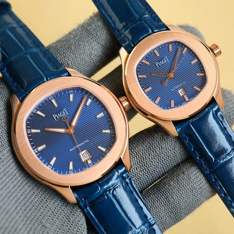 Piaget Polo Couple Replica Watch Slim Elegant Design Quality Craftsmanship-5