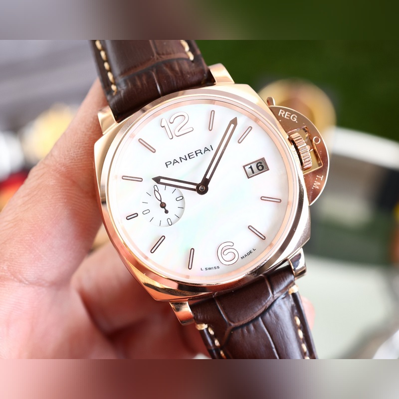 Panerai Luminor Due Ultra-Thin Model with High Quality-4