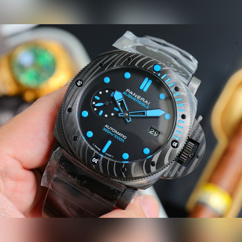 Panerai Submersible BMG-TECH 47mm New Luxury Replica Watch-1