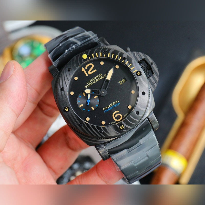 Panerai Submersible BMG-TECH 47mm New Luxury Replica Watch-2