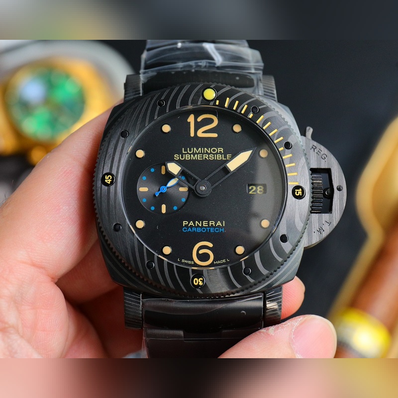 Panerai Submersible BMG-TECH 47mm New Luxury Replica Watch-3