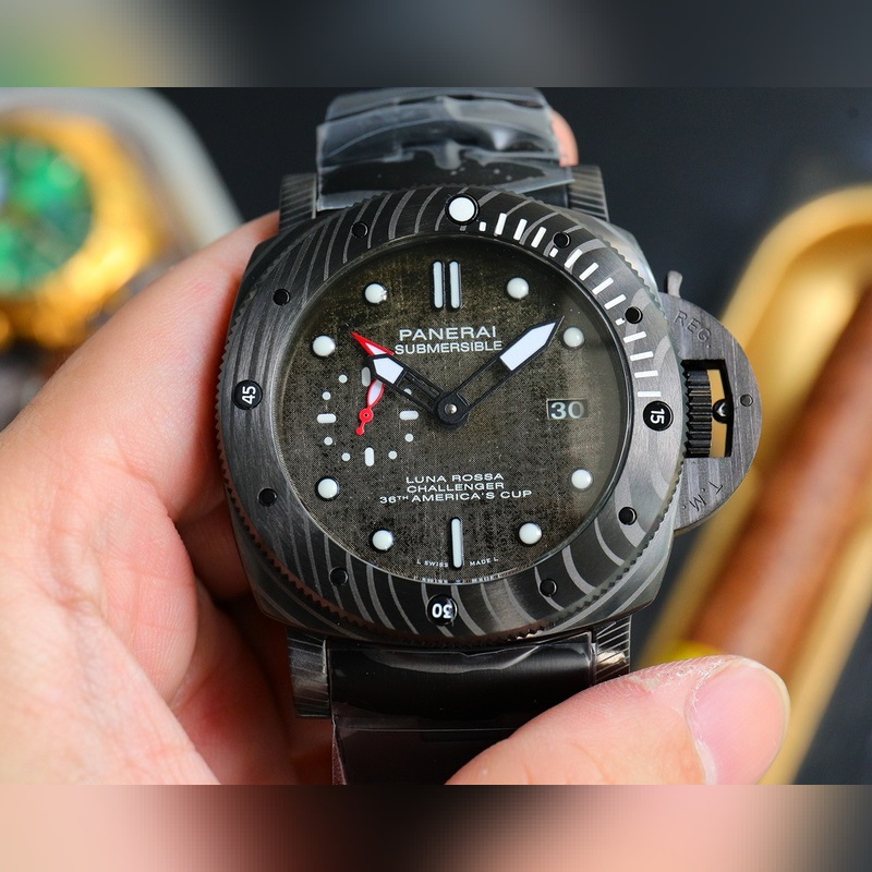 Panerai Submersible BMG-TECH 47mm New Luxury Replica Watch-5