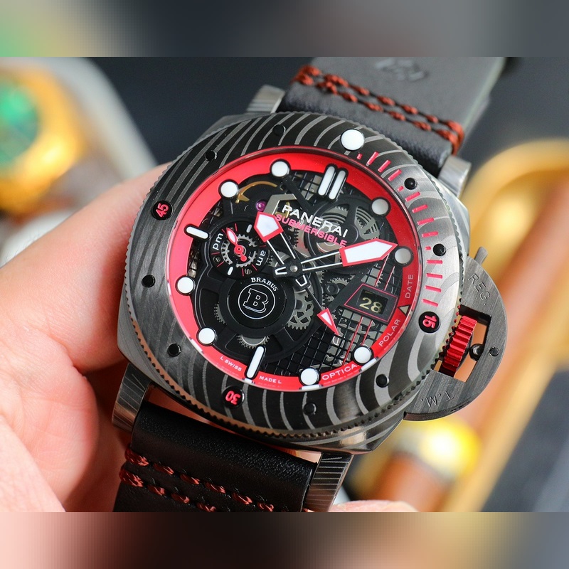 Panerai Submersible BMG-TECH 47mm New Release with Quality Craftsmanship-1