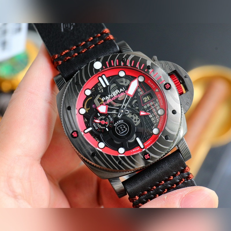 Panerai Submersible BMG-TECH 47mm New Release with Quality Craftsmanship-2