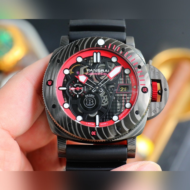 Panerai Submersible BMG-TECH 47mm New Release with Quality Craftsmanship-3