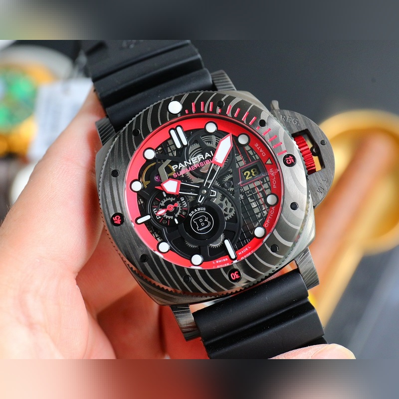 Panerai Submersible BMG-TECH 47mm New Release with Quality Craftsmanship-4