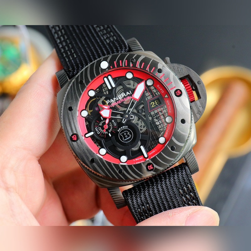 Panerai Submersible BMG-TECH 47mm New Release with Quality Craftsmanship-5