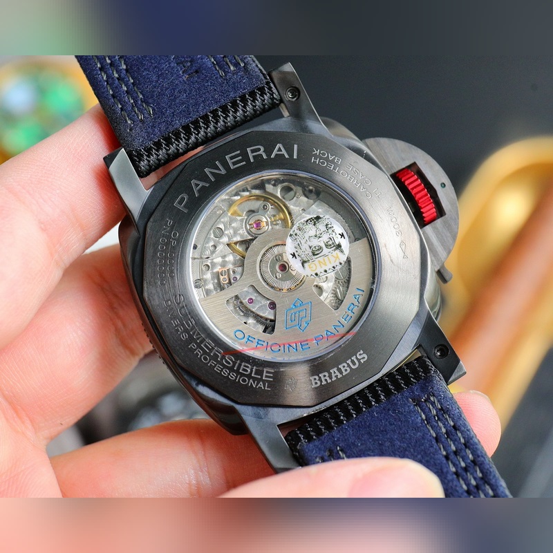 Panerai Submersible BMG-TECH 47mm New Release with Quality Craftsmanship-8