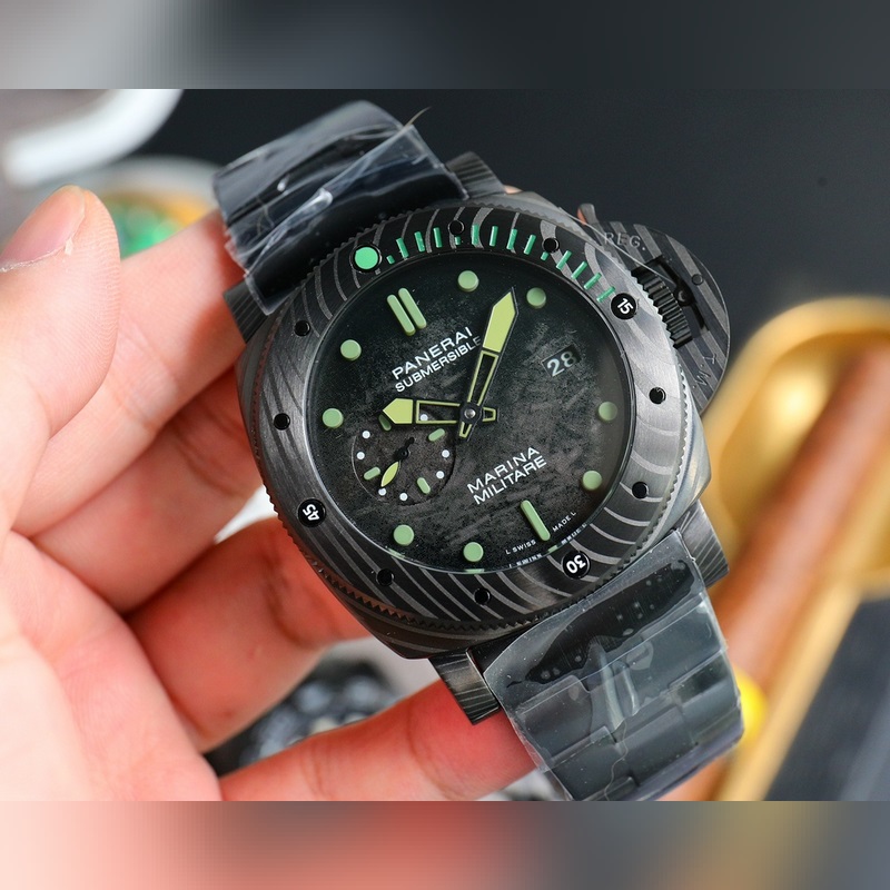 Panerai Submersible BMG-TECH 47mm New Model with Enhanced Durability-1