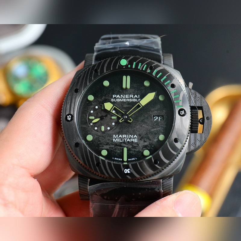 Panerai Submersible BMG-TECH 47mm New Model with Enhanced Durability-2