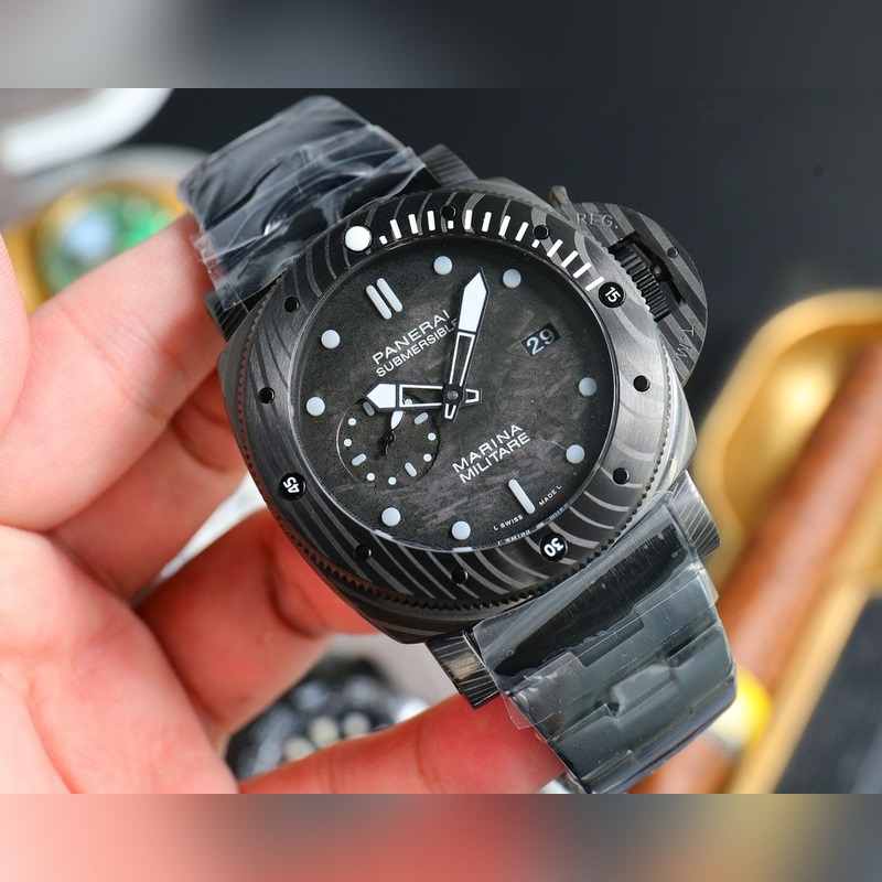 Panerai Submersible BMG-TECH 47mm New Model with Enhanced Durability-3