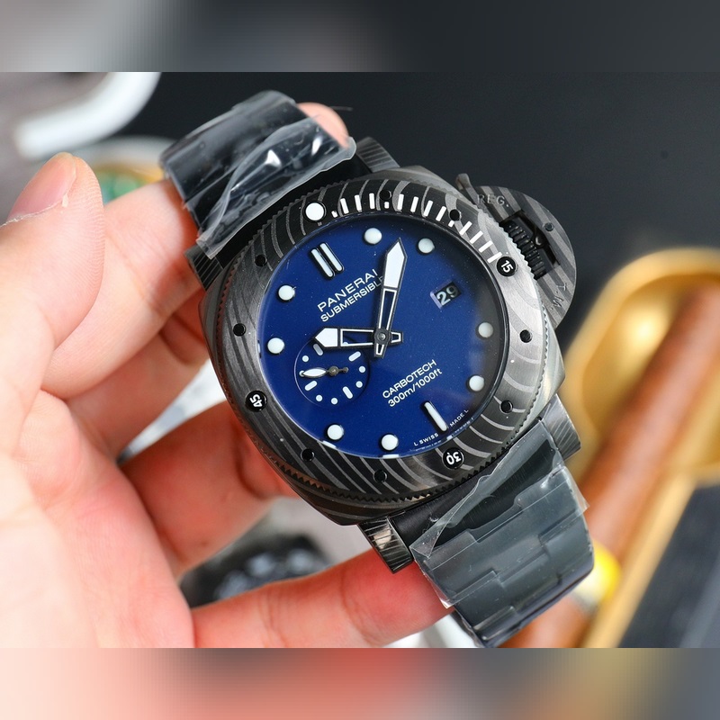 Panerai Submersible BMG-TECH 47mm New Model with Enhanced Durability-4