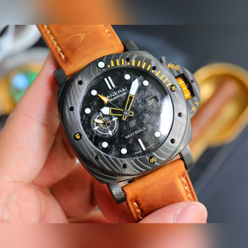 Panerai SUBMERSIBLE BMG-TECH 47mm Dive Replica Watch-3