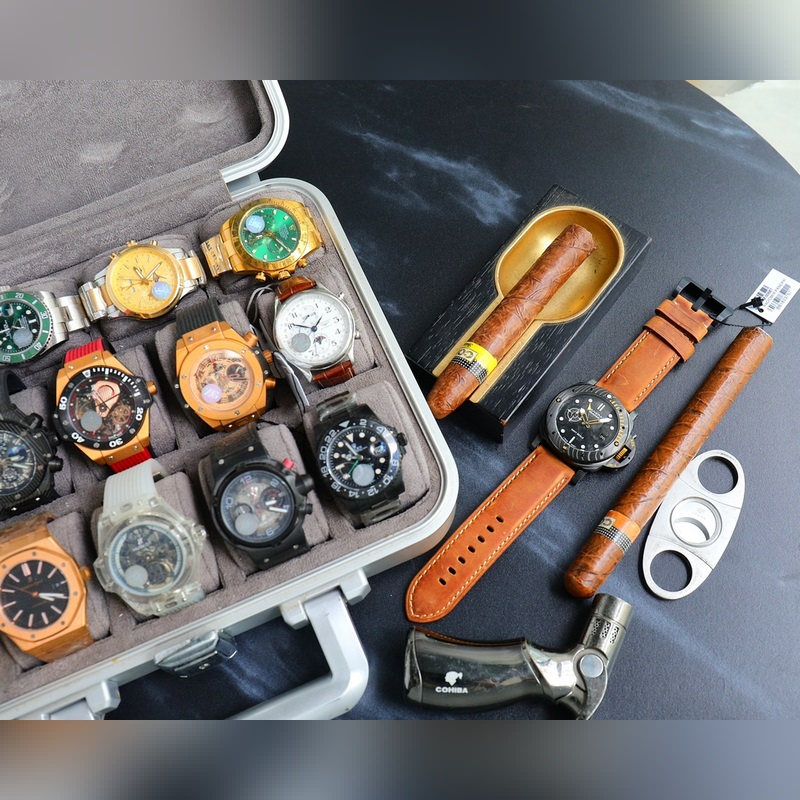 Panerai SUBMERSIBLE BMG-TECH 47mm Dive Replica Watch-4