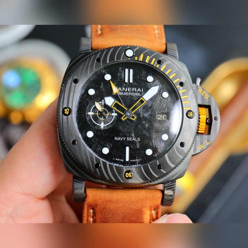 Panerai SUBMERSIBLE BMG-TECH 47mm Dive Replica Watch-8