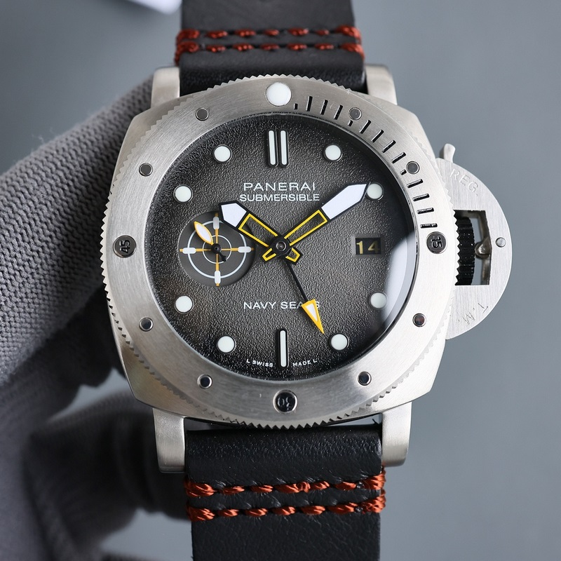 Panerai Submersible Automatic Replica Watch High-Quality Diving Timepiece-2