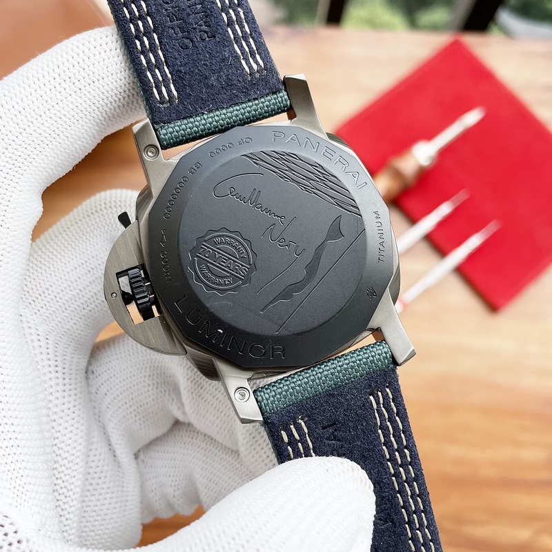 Panerai Submersible Verde Militare V7 Series 4 Dive Replica Watch-7